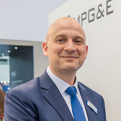 MPG&E-Geschäftsführer Fabian Hasert