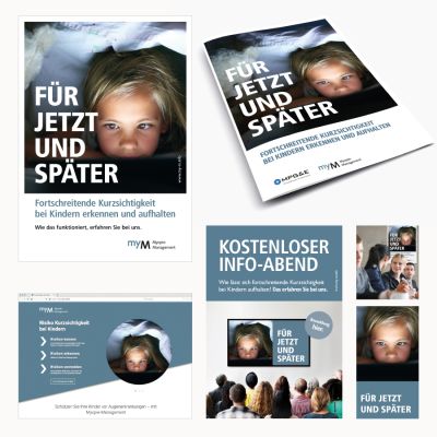 MPG&E-Marketing: Kampagnen für Kontaktlinsenexperten