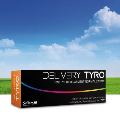 Delivery Tyro: Vorteile der Wirkstoffabgabe per Kontaktlinse