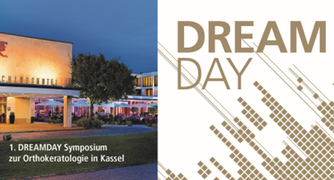 Traumhaftes Event: 1. Dreamday Symposium mit Ortho-K-Tipps von und für Experten